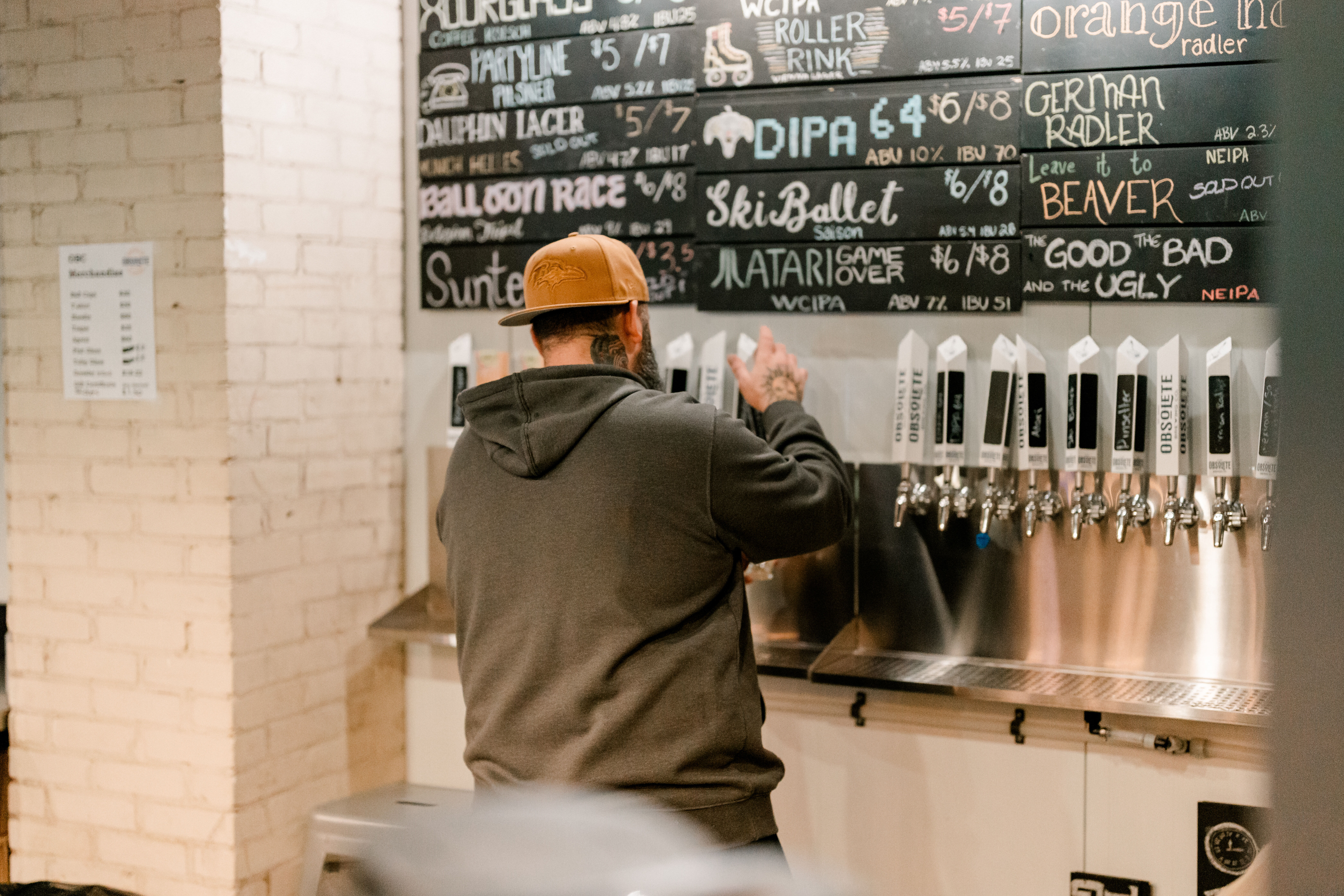 obsolete brewing company